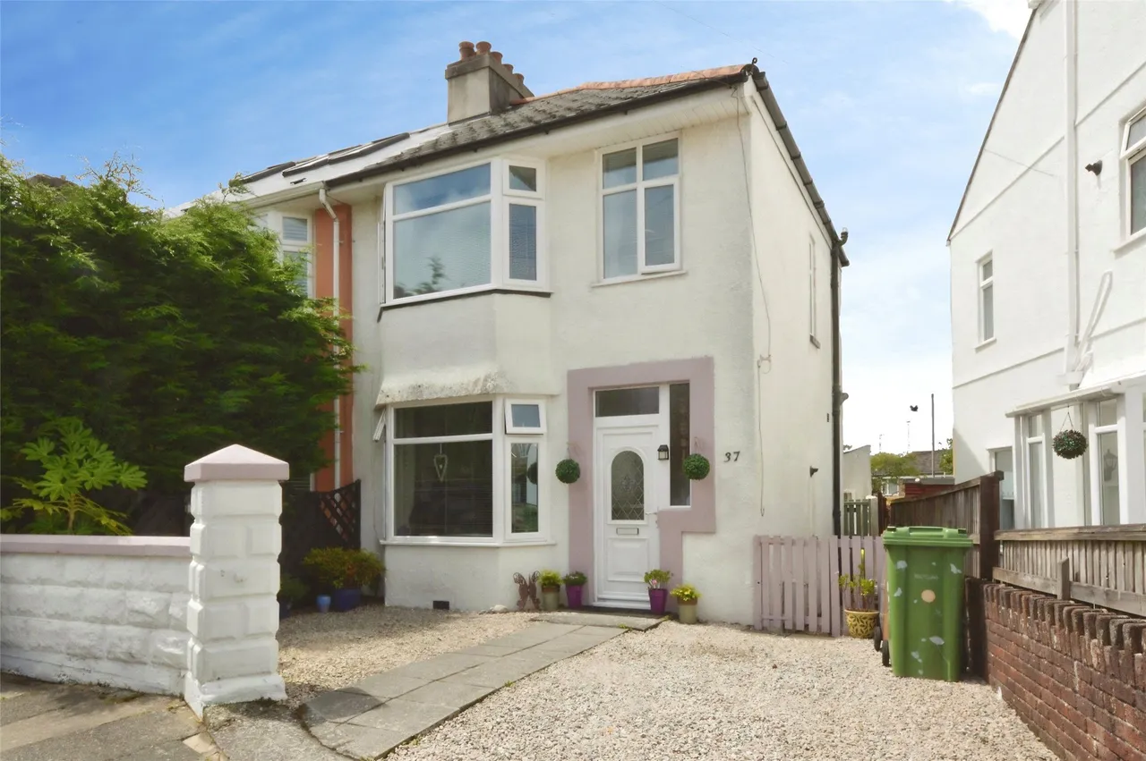 3 bed property for sale — Orchard Road, Plymouth, Devon, PL2