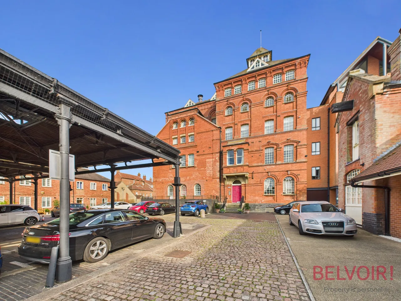 2 bed flat to rent — The Brewhouse, Castle Brewery, Newark, NG24