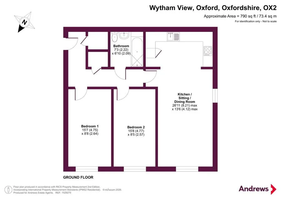 Wytham View, Oxford, OX2, photo 14