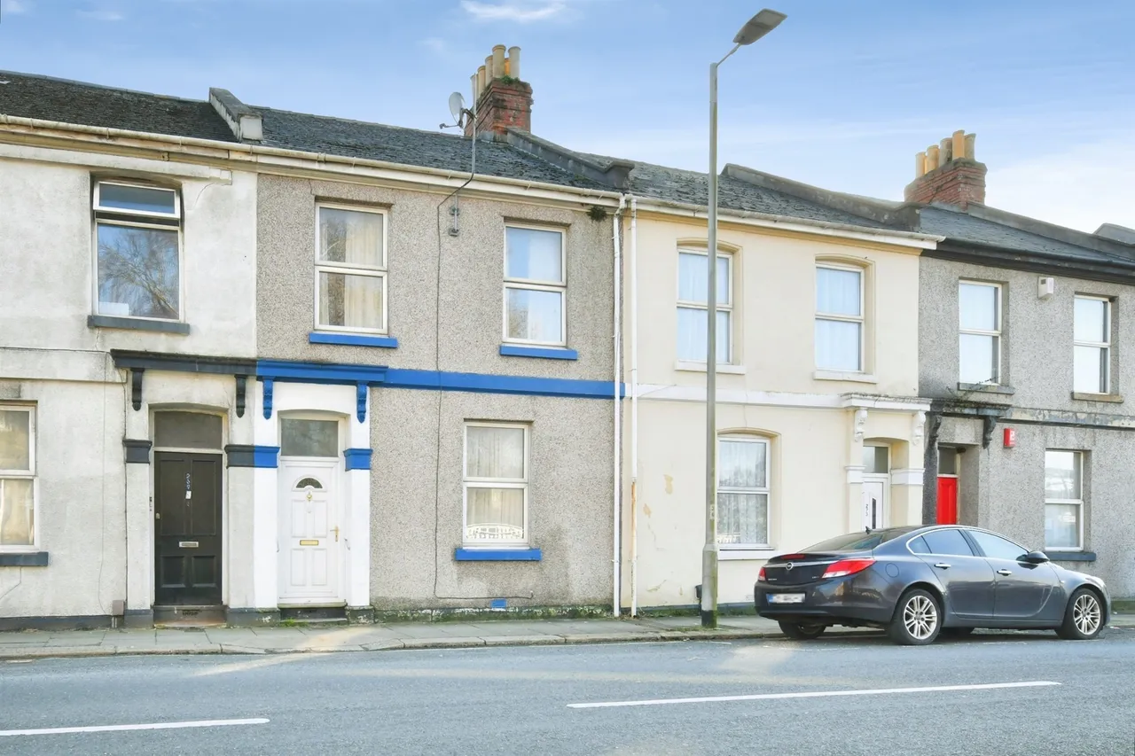 4 bed house for sale — St. Levan Road, Plymouth