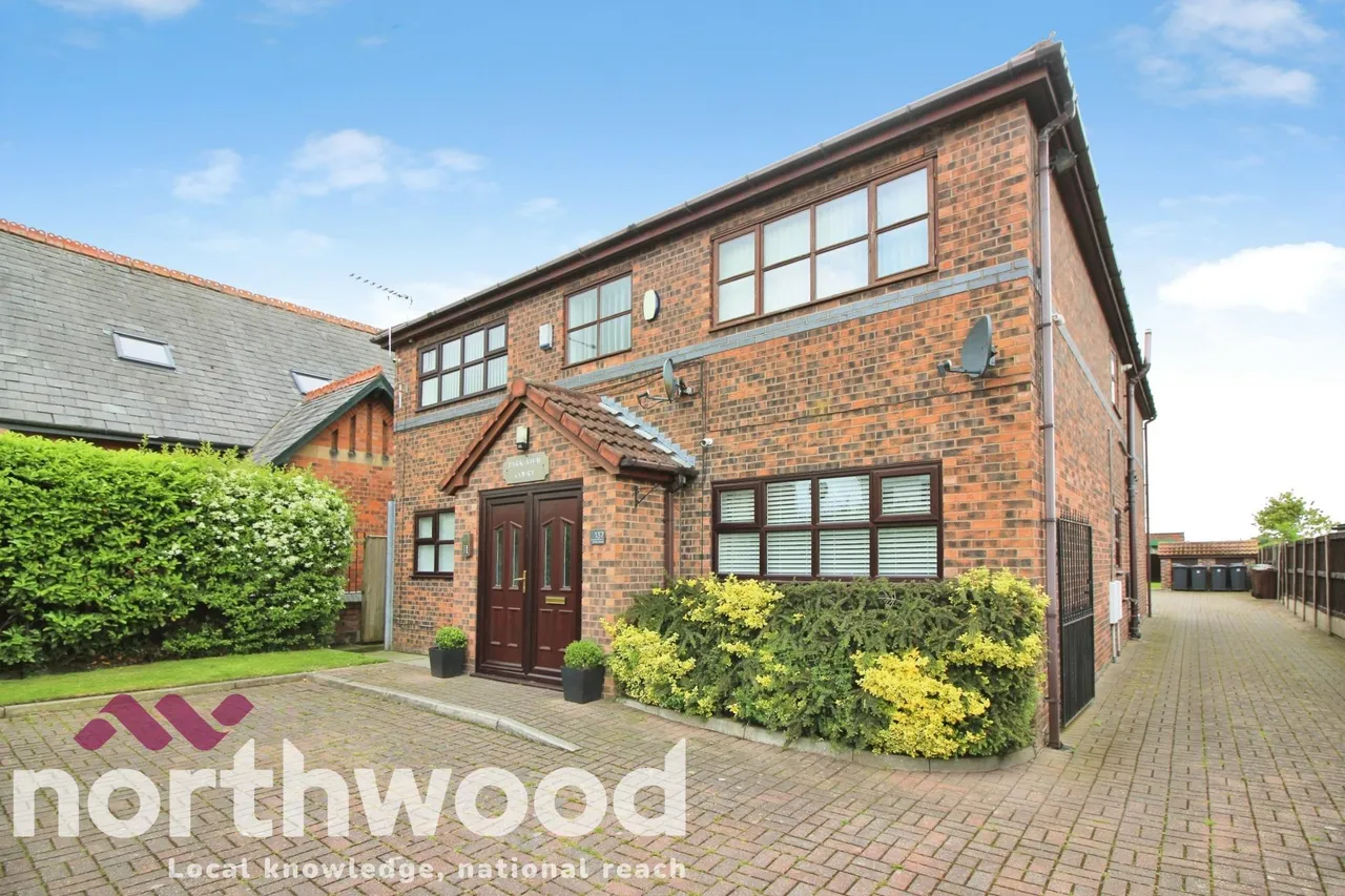 2 bed flat for sale, Rufford Road, Crossens, PR9