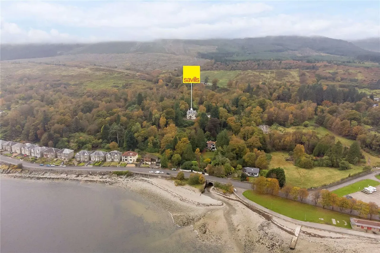6 bed house for sale — Abbots Brae House & Cottage, 55 Bullwood Road, Dunoon, Argyll and Bute, PA23 7QJ