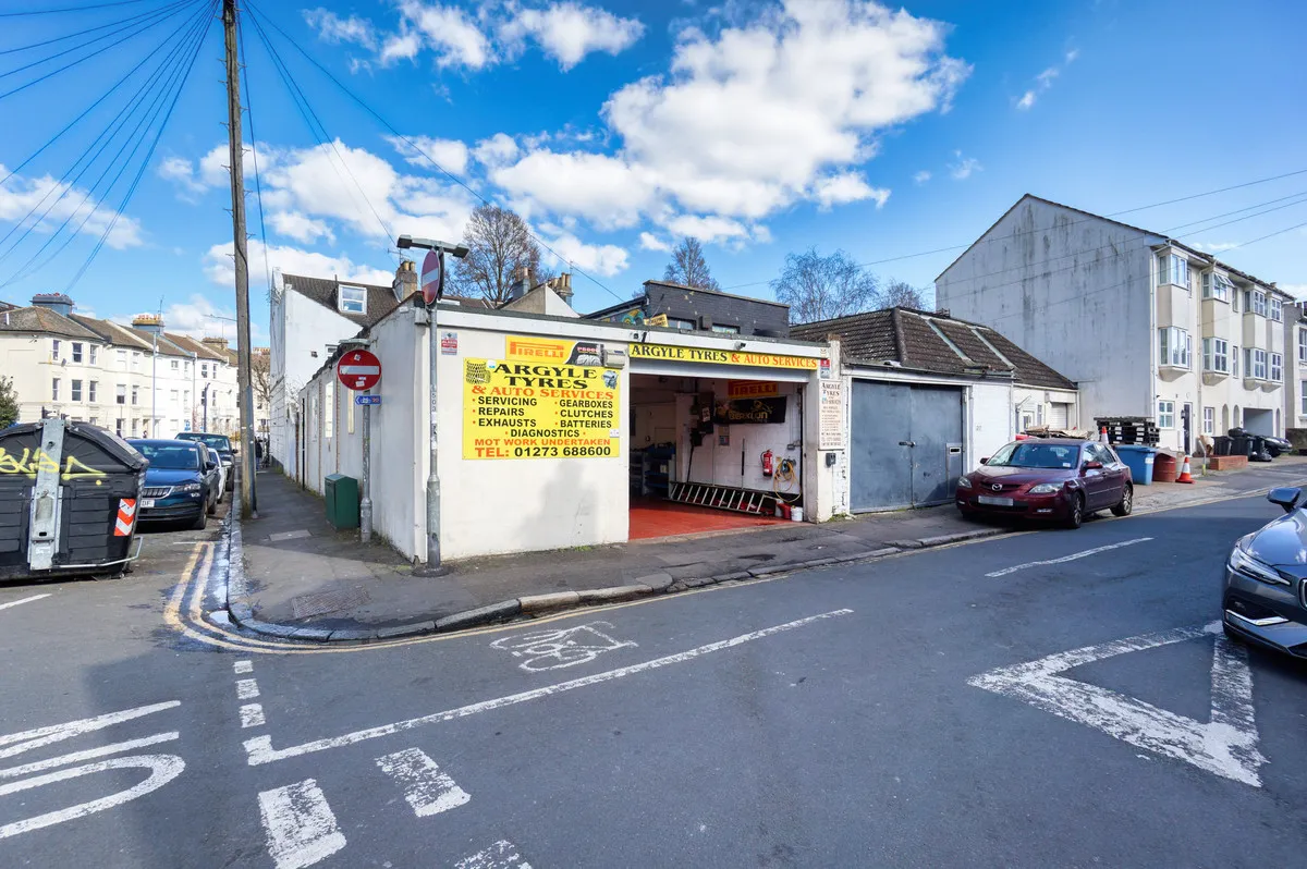 commercial property for sale, Campbell Road, Brighton, BN1