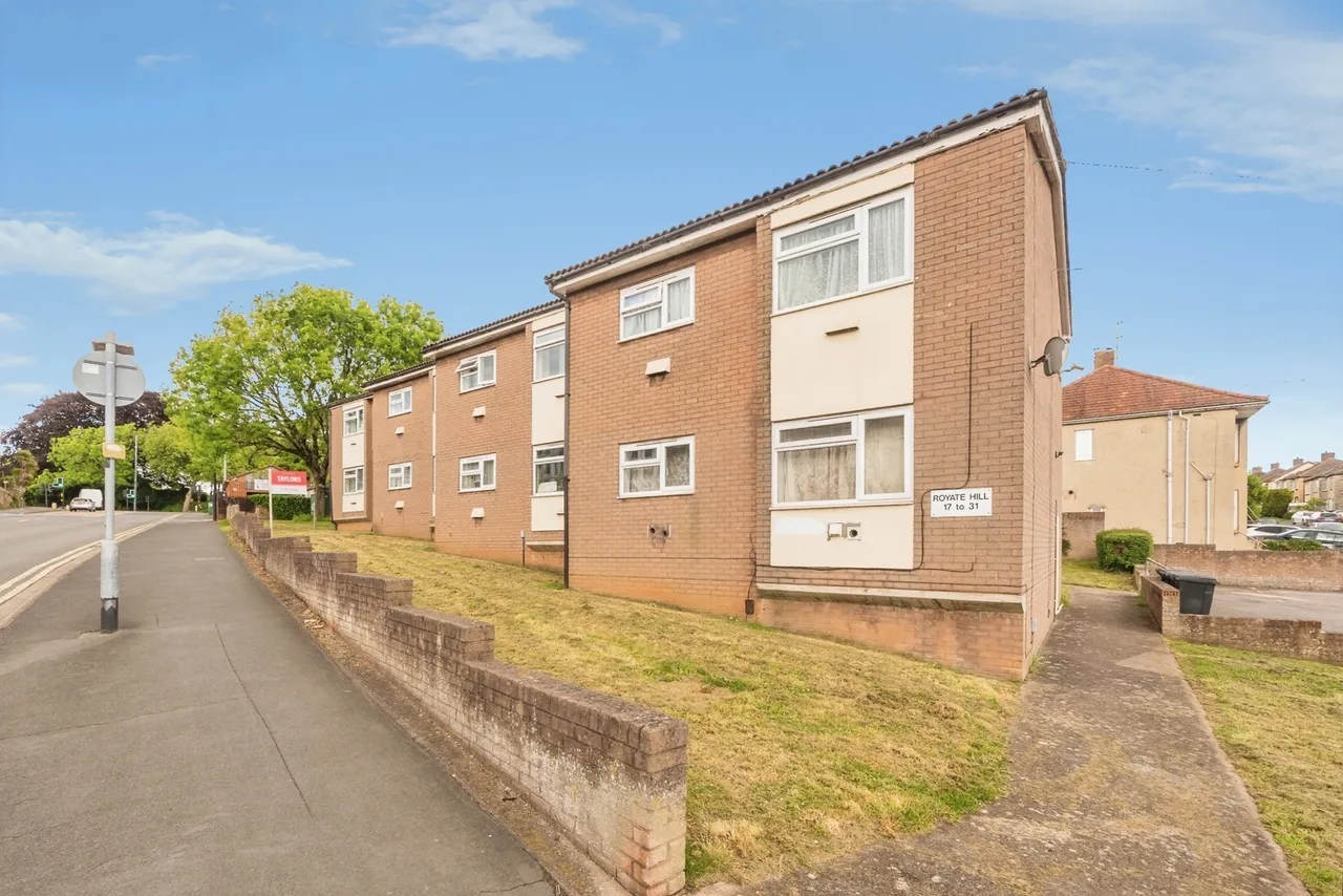 1 bed flat for sale — Royate Hill, BRISTOL, BS5