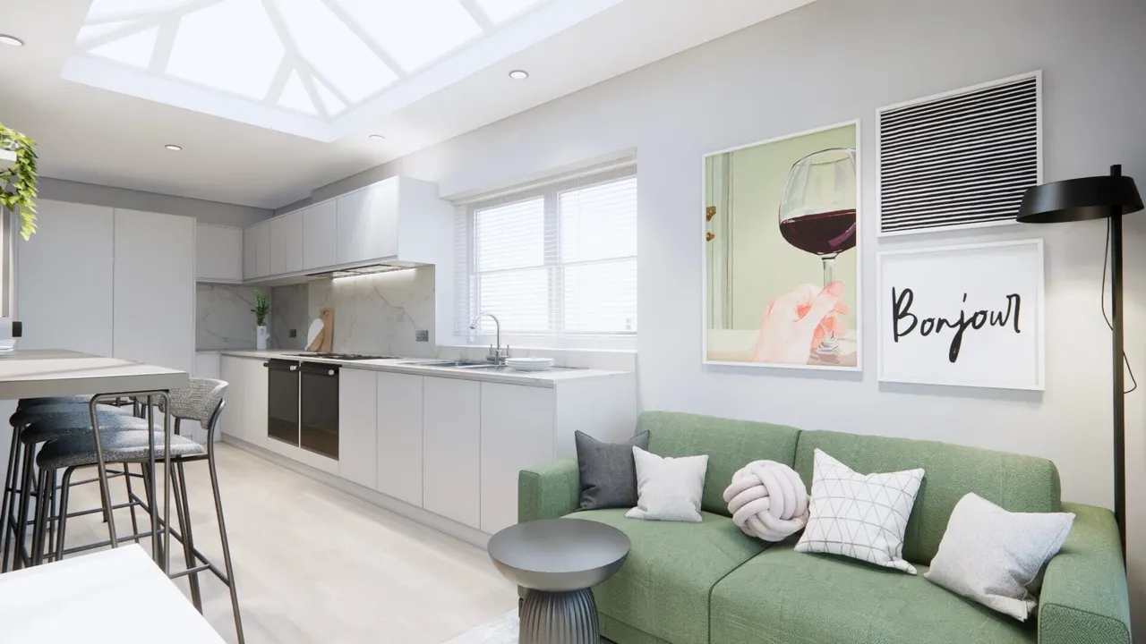 1 bed house to rent, Somerley Road, Bournemouth, BH9