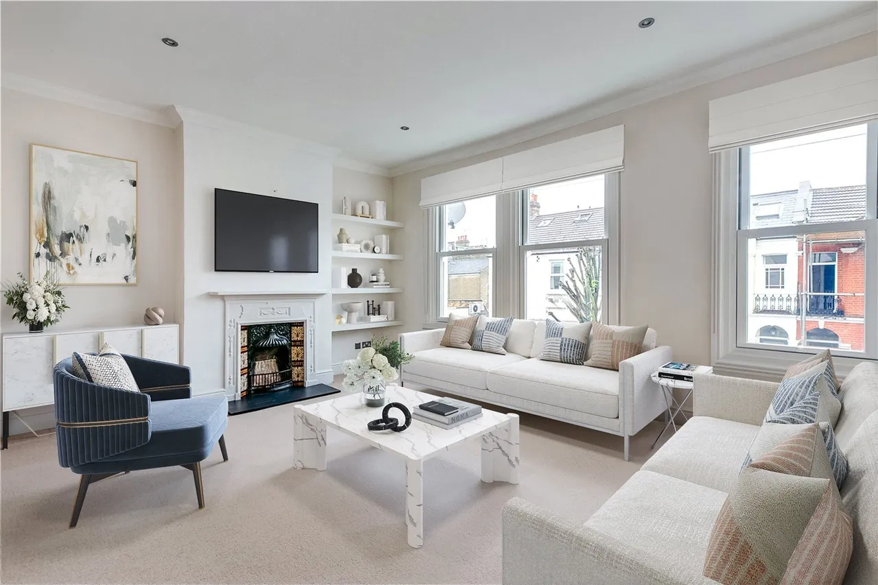 2 bed flat for sale, Danehurst Street, Fulham, SW6