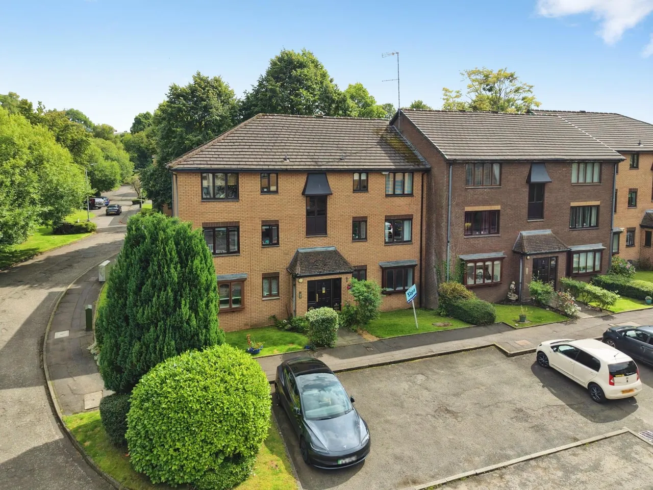 2 bed flat for sale, Burnfield Gardens, Glasgow, G46