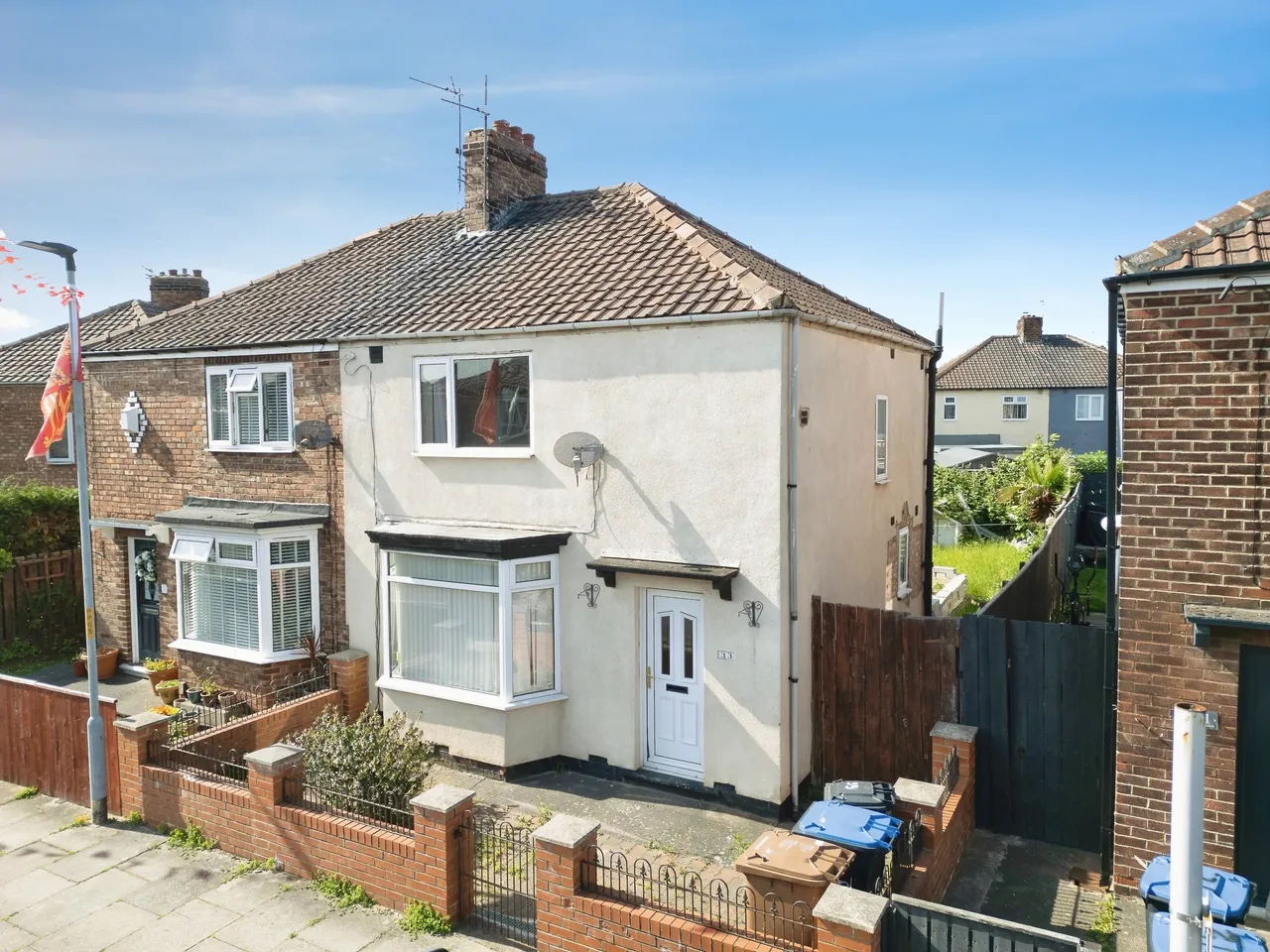 3 bed house for sale, Falcon Road, Middlesbrough, TS3
