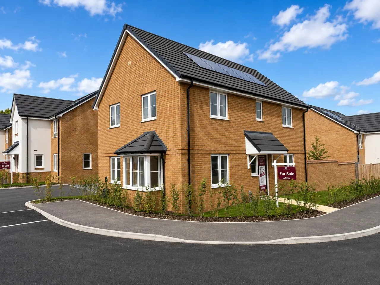 4 bed house for sale — Orchard Gardens, Orchard Drive, St. Albans