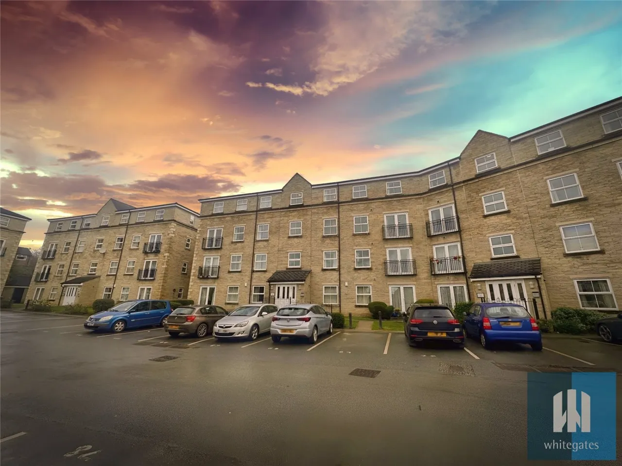 2 bed flat for sale, Winding Rise, Bailiff Bridge, HD6