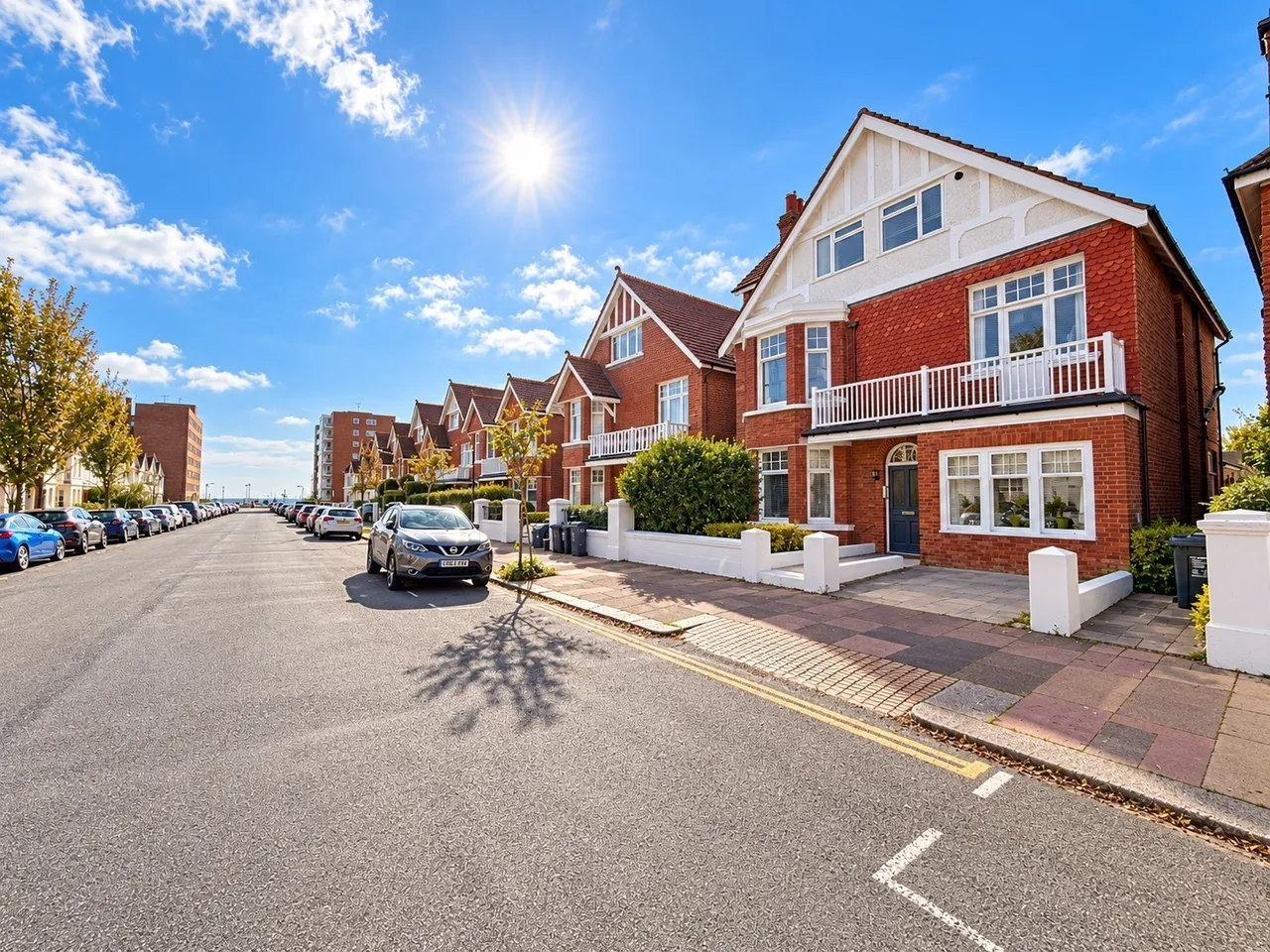 2 bed flat for sale, Carlisle Road, Hove, BN3