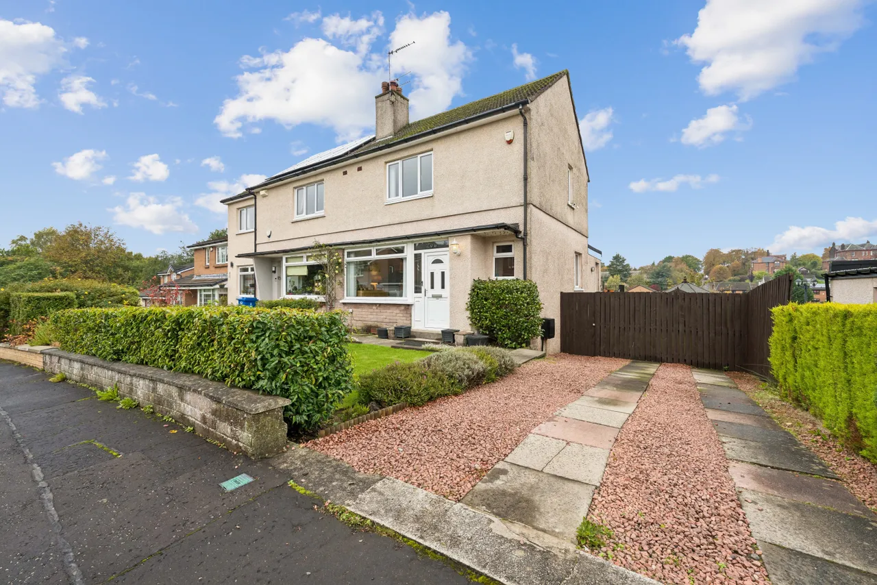 3 bed house for sale, Terregles Avenue, Pollokshields, G41