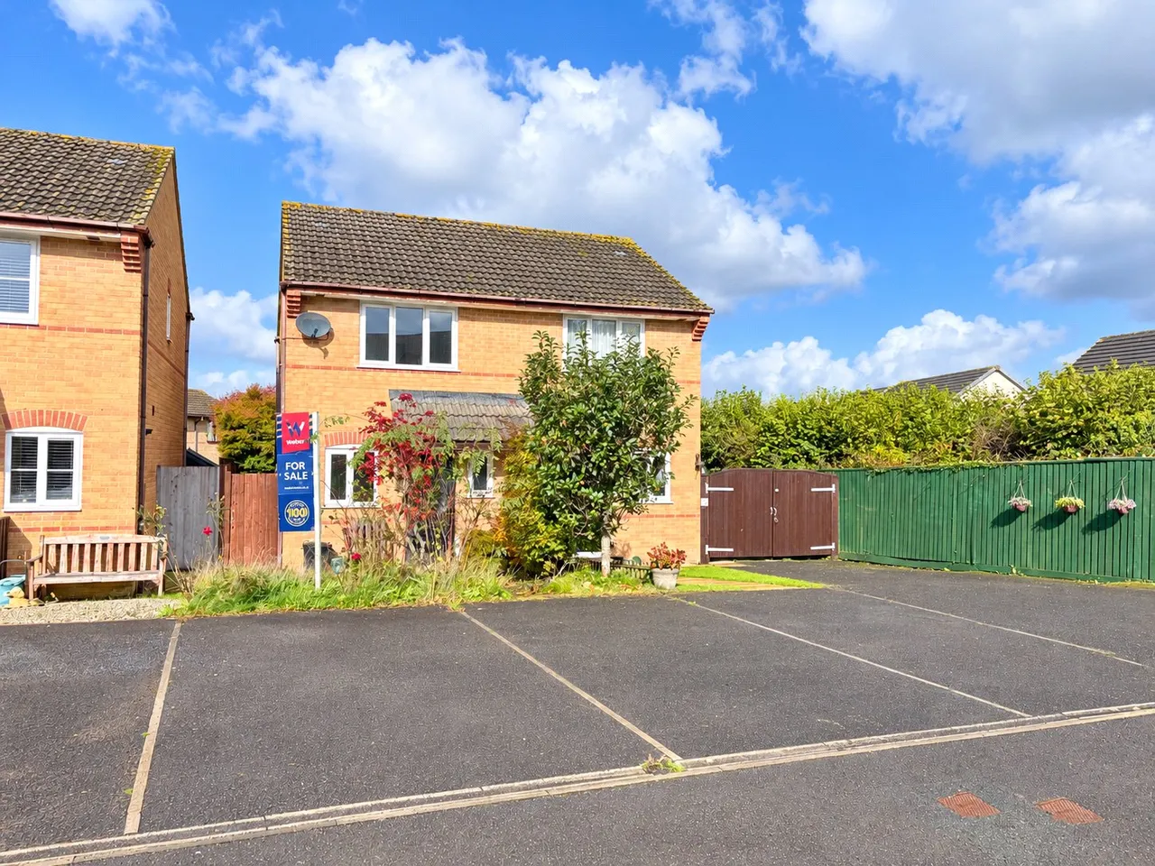 2 bed house for sale, Kingsmead Drive, Torrington, EX38