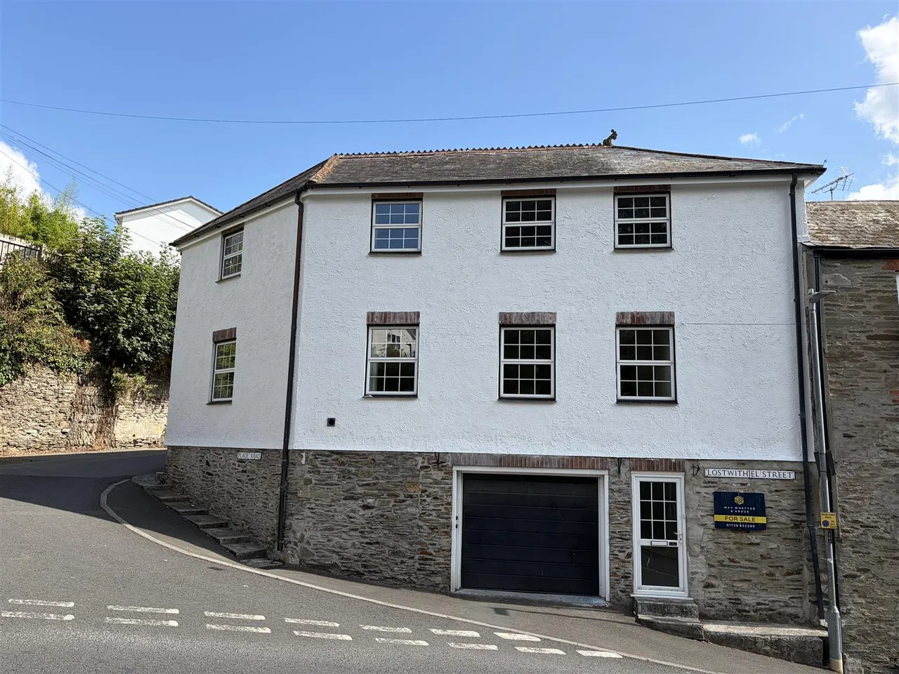 2 bed flat for sale, Lostwithiel Street, Fowey