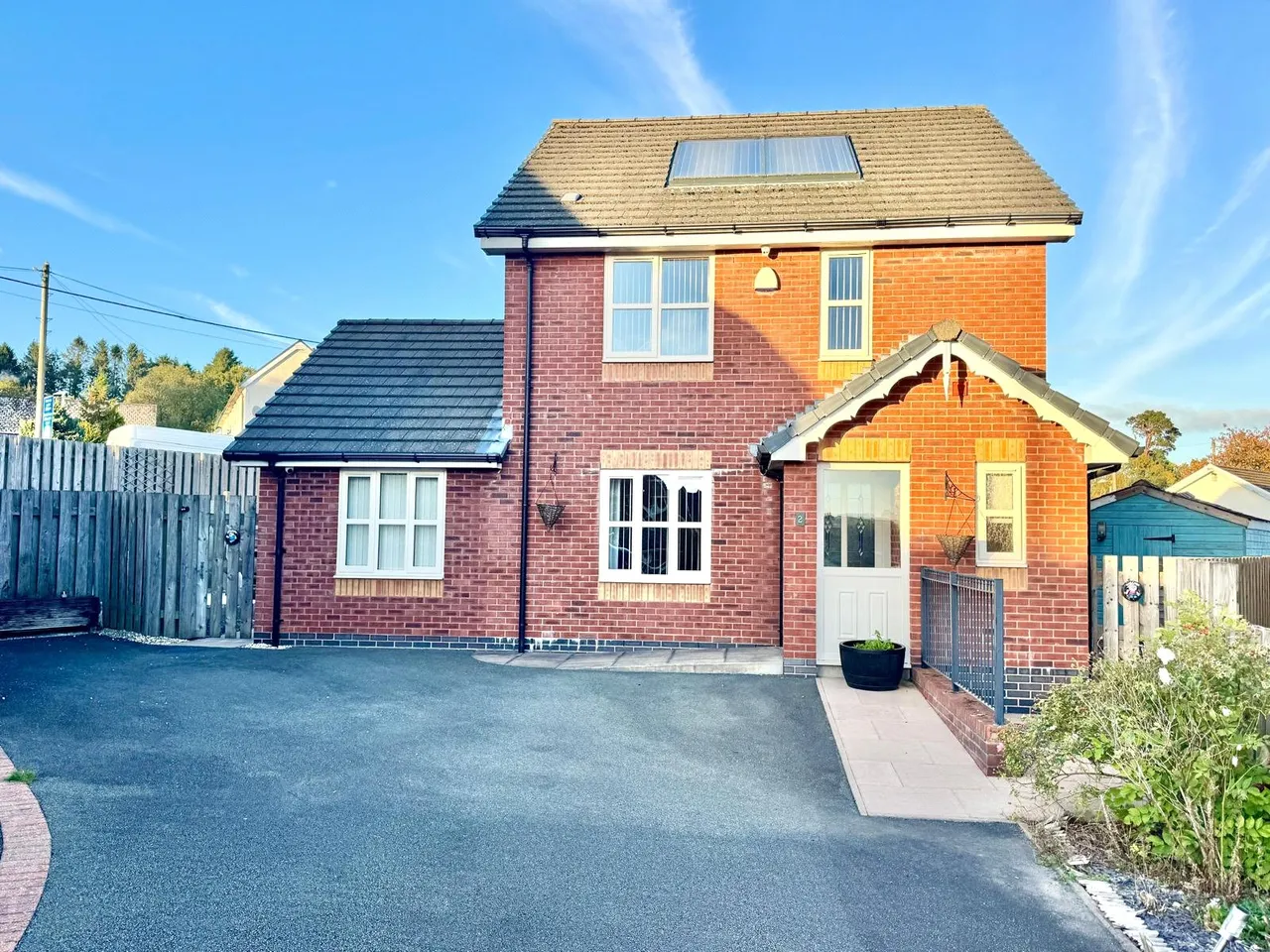 3 bed house for sale — Cae Nant, Newbridge-on-Wye, Llandrindod Wells, Powys, LD1 6LQ