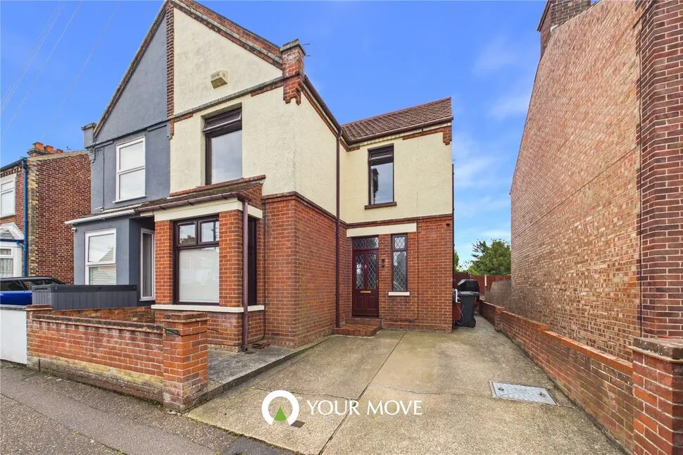 3 bed house for sale — Colomb Road, Gorleston, Norfolk, NR31