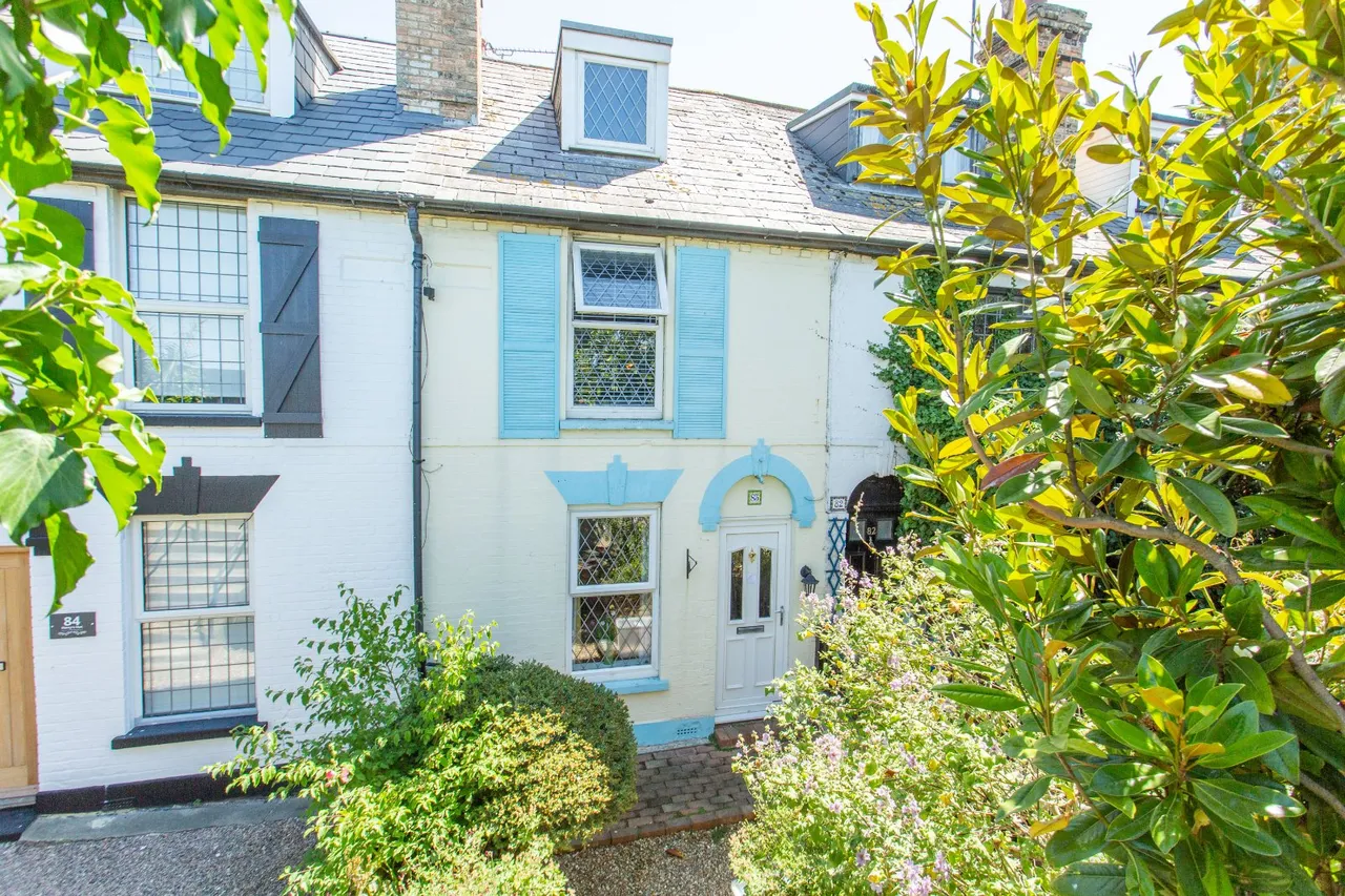 3 bed house for sale, Harbour Street, Whitstable, CT5