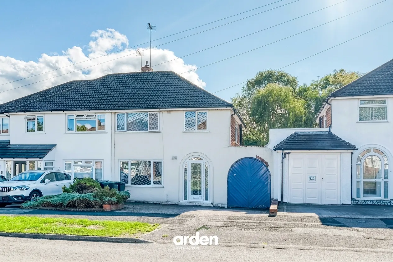 3 bed house for sale, Windmill Avenue, Rednal, B45