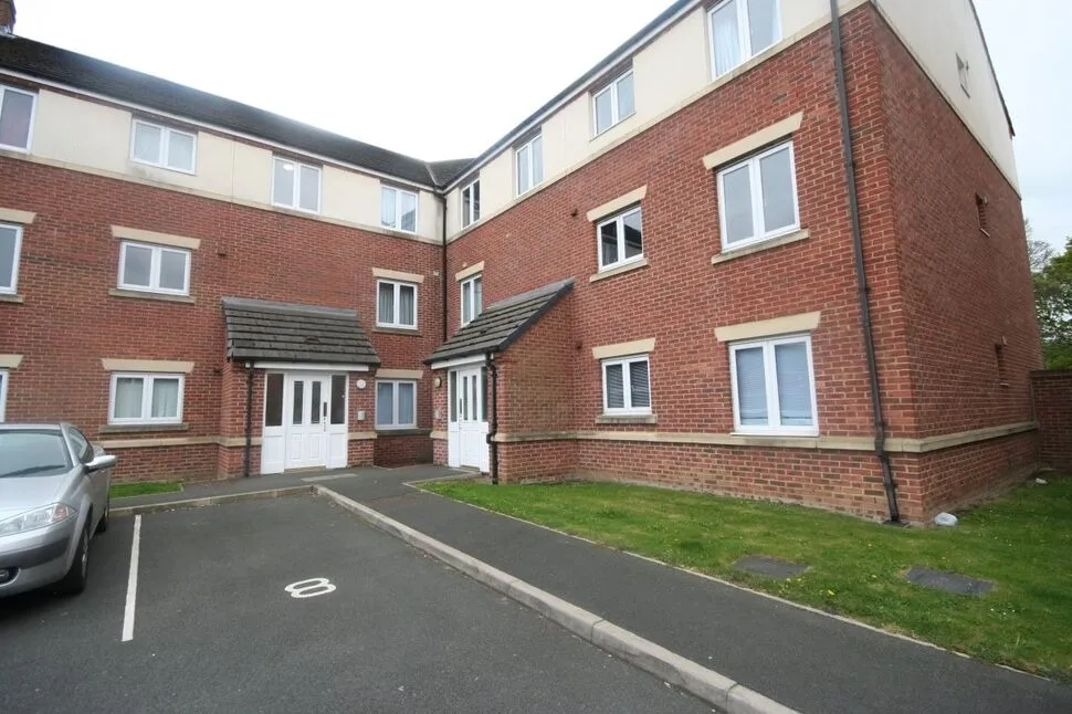 2 bed flat for sale, Clough Close, Middlesbrough, TS5