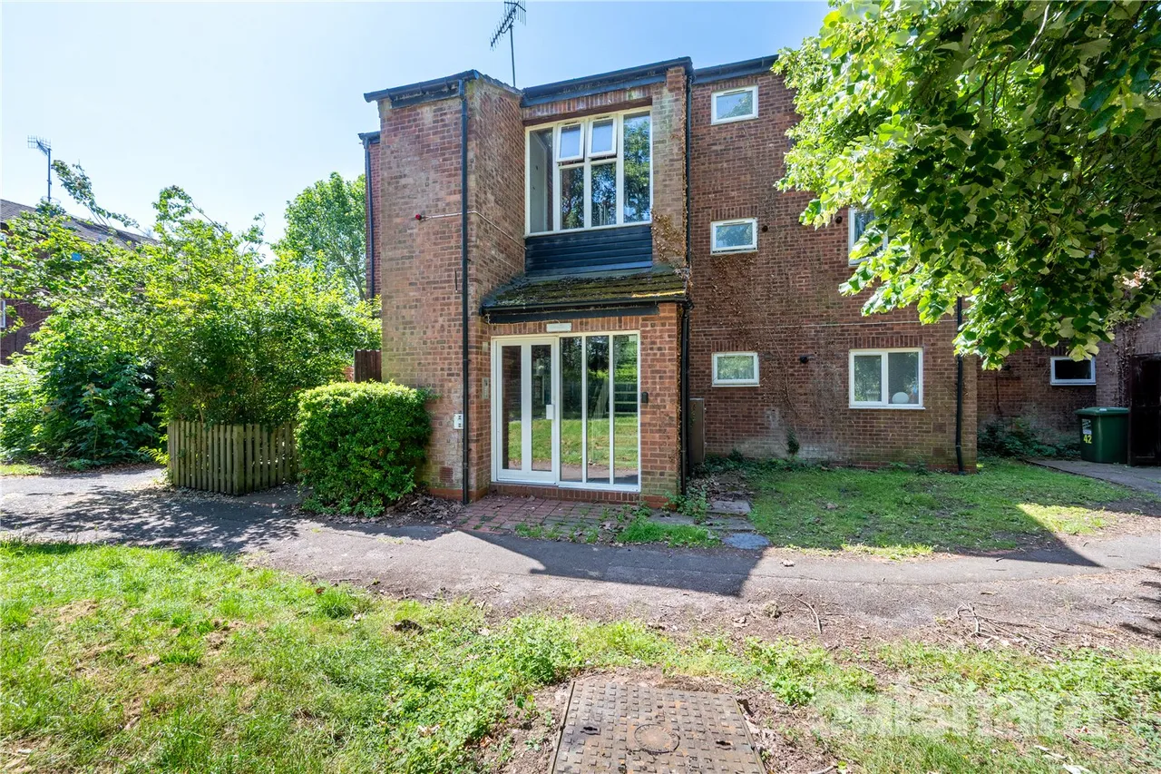 1 bed flat for sale — Northleach Close, Redditch, Worcestershire, B98 8RA