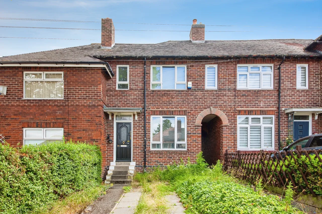 2 bed house for sale — Mason Lathe Road, Sheffield