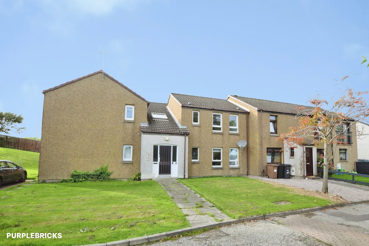 1 bed flat for sale, Cassie Close, Aberdeen, AB12