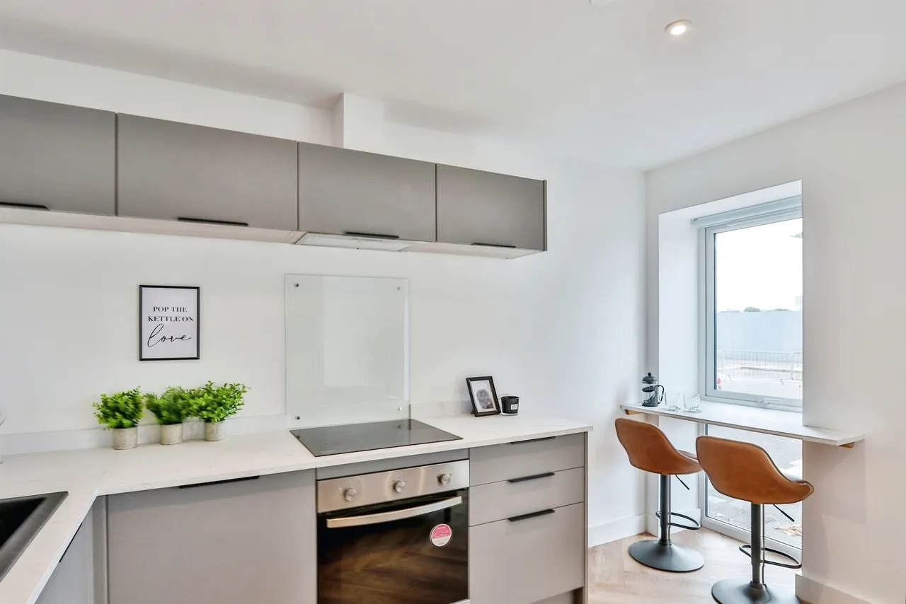 1 bed flat for sale — Jefferson Avenue, Poole