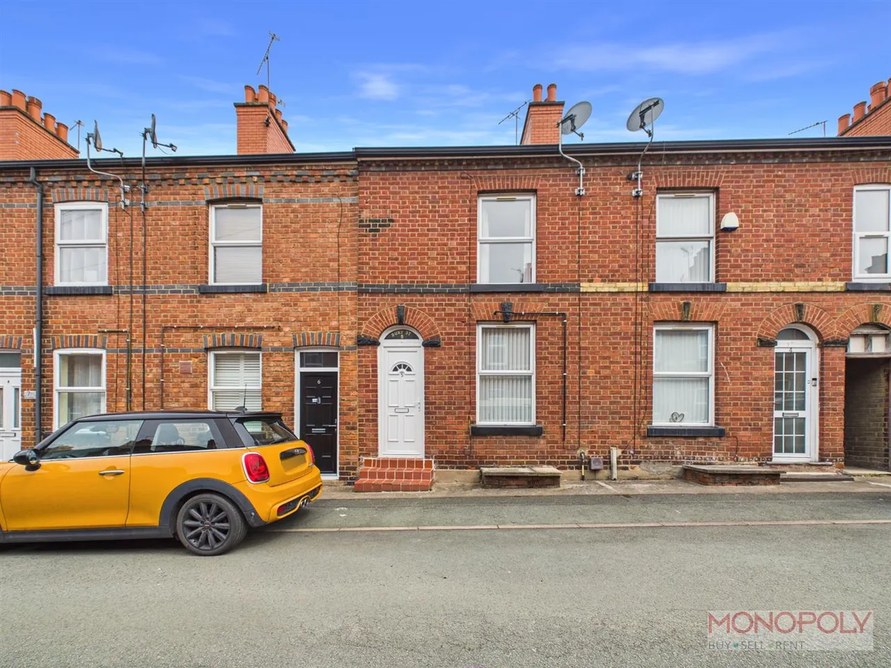 3 bed house for sale, Bury Street, Wrexham, LL13