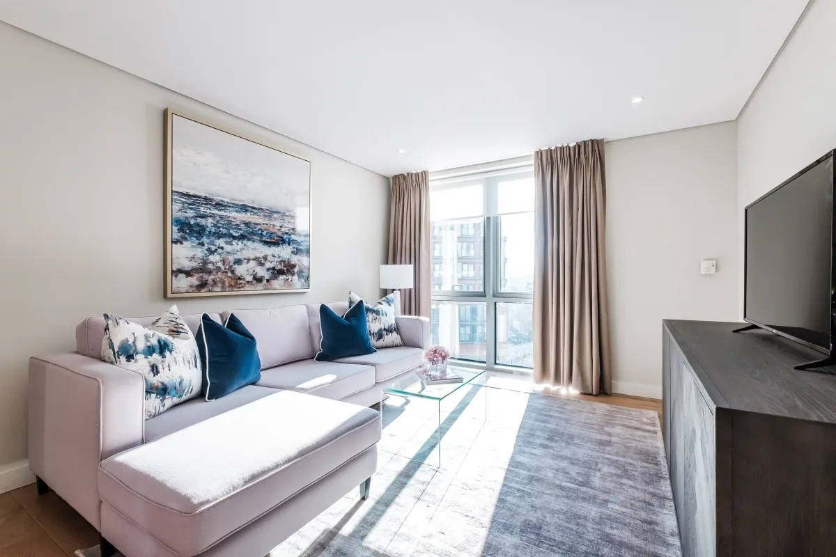 3 bed flat to rent — Merchant Square East Paddington W2