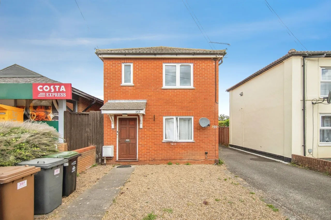 1 bed flat for sale — Spring Road, Ipswich