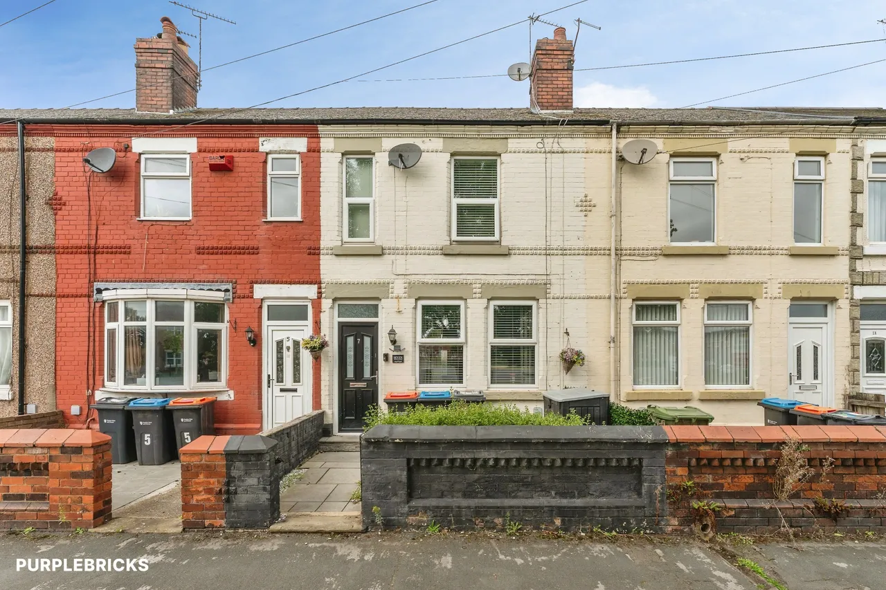 2 bed house for sale, Crescent Road, Ellesmere Port, CH65