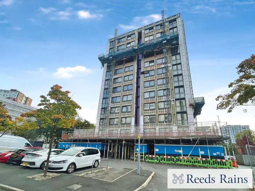 2 bed flat for sale — Hornbeam Court, Salford, Greater Manchester, M6