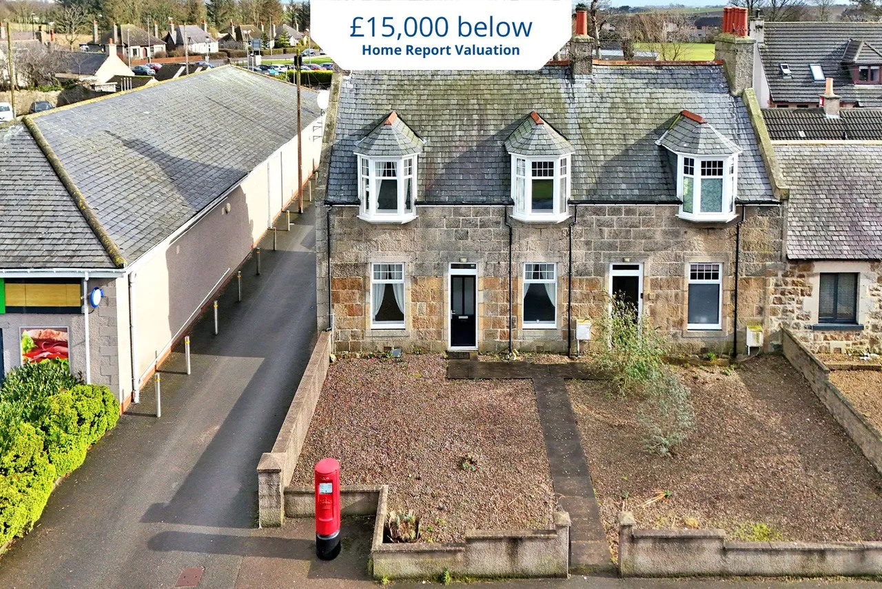3 bed house for sale, South Street, Mintlaw, AB42