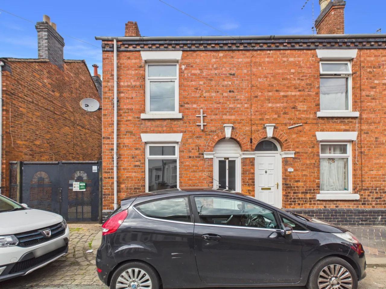 2 bed property for sale, Myrtle Street, Crewe