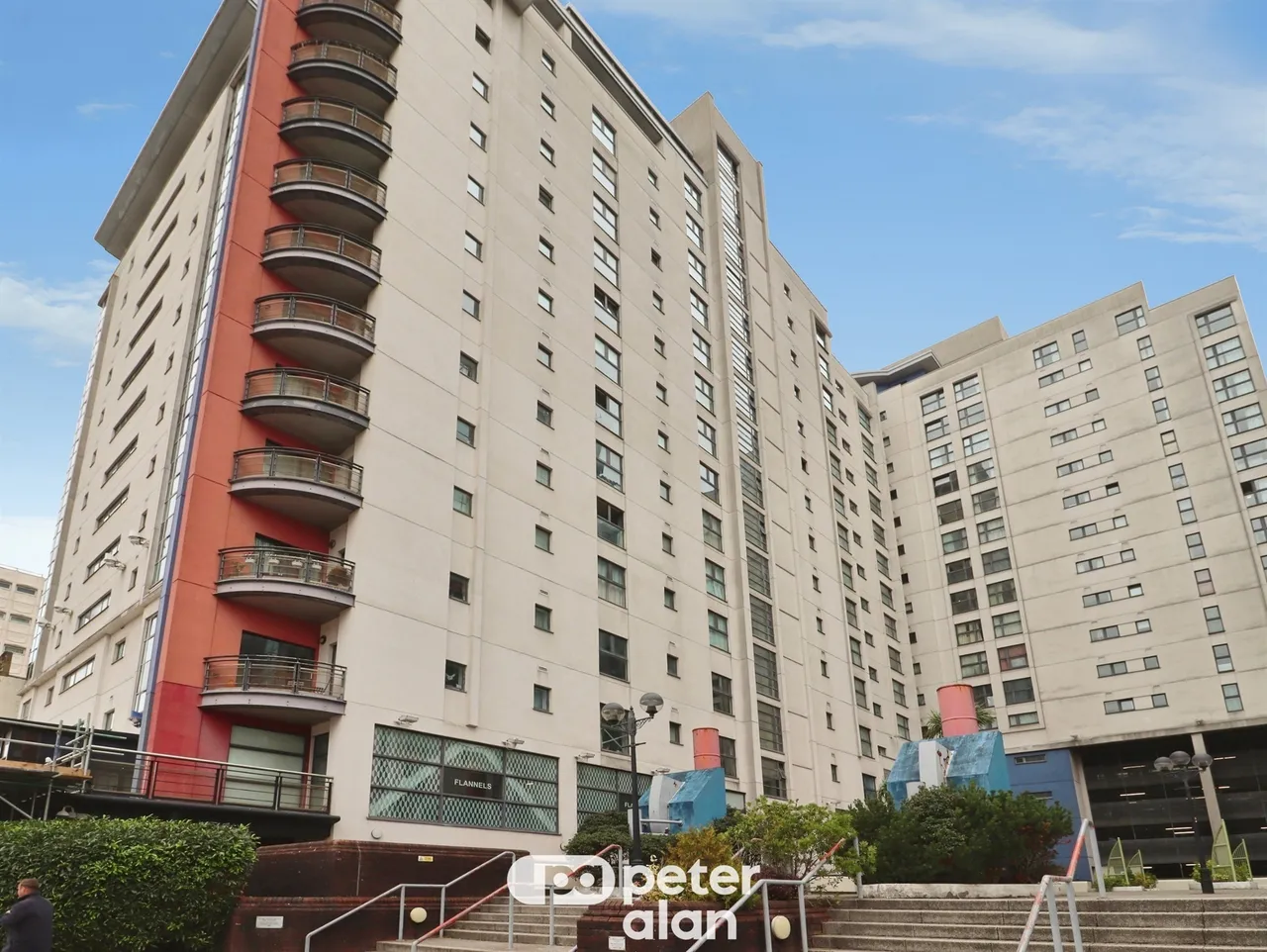 1 bed flat for sale, Landmark Place, Cardiff, CF10