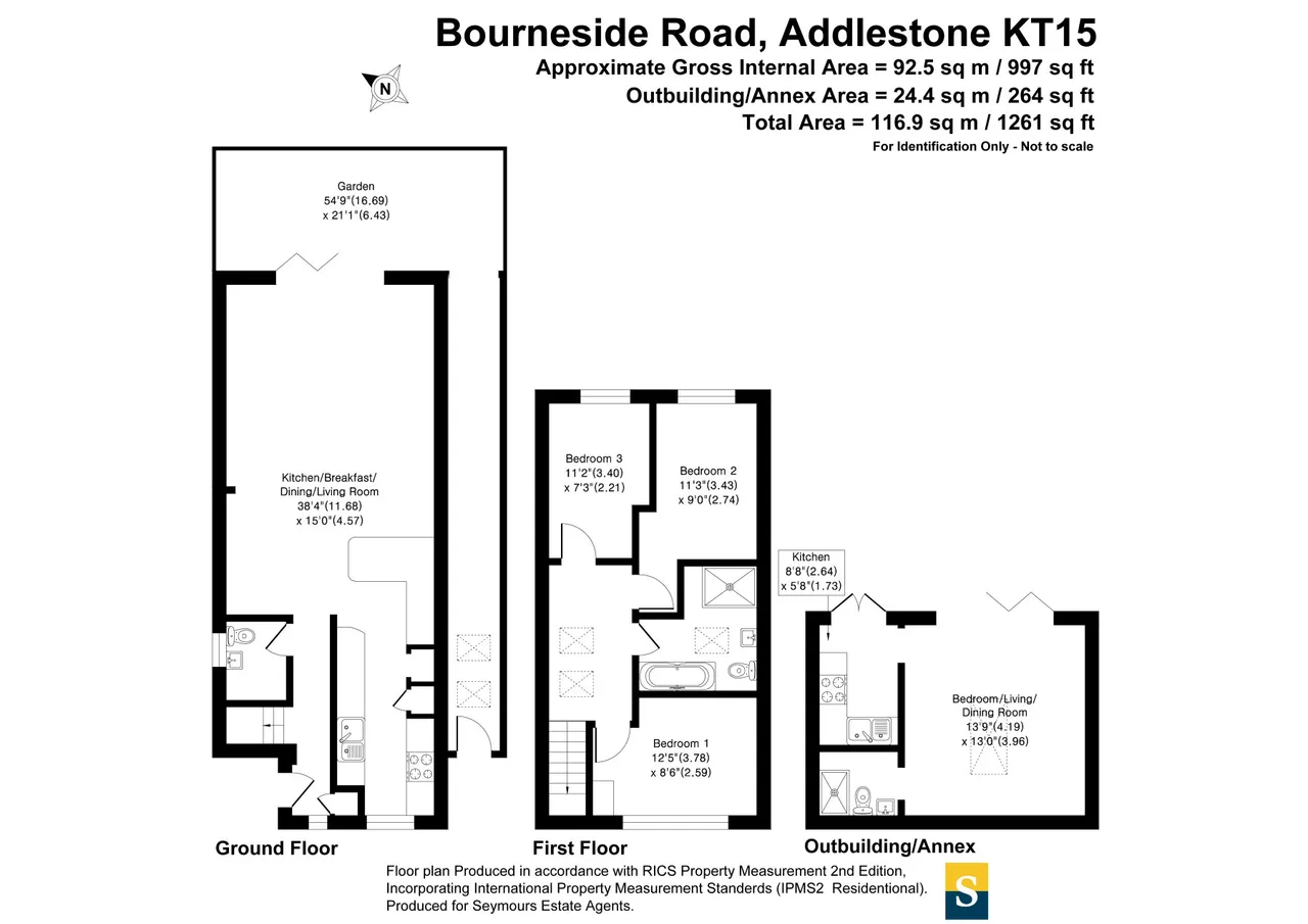 Bourneside Road, Addlestone, KT15, photo 22