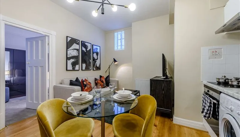 1 bed flat to rent — Park Road, London, NW8 7HY