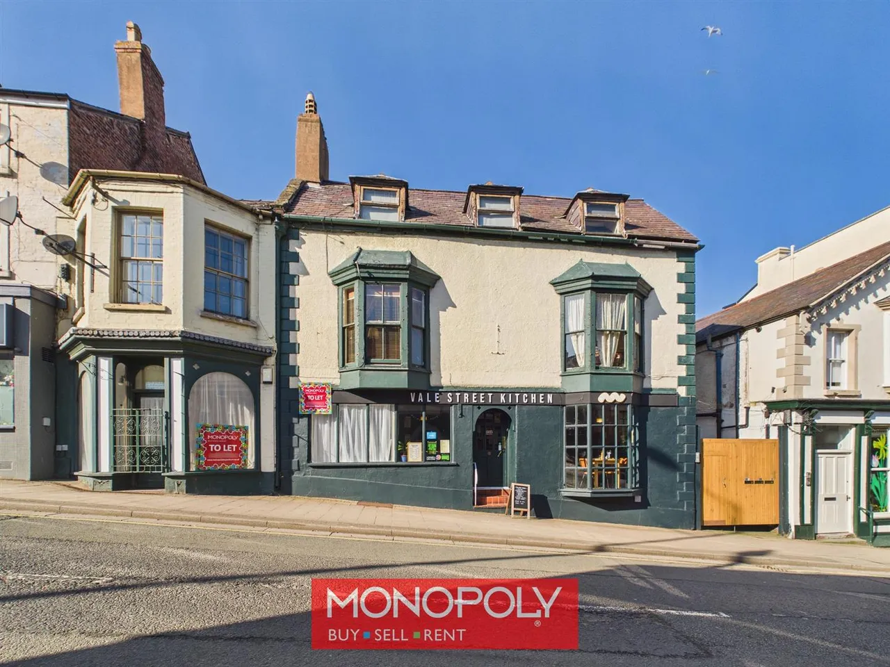 4 bed flat for sale, Vale Street, Denbigh, LL16