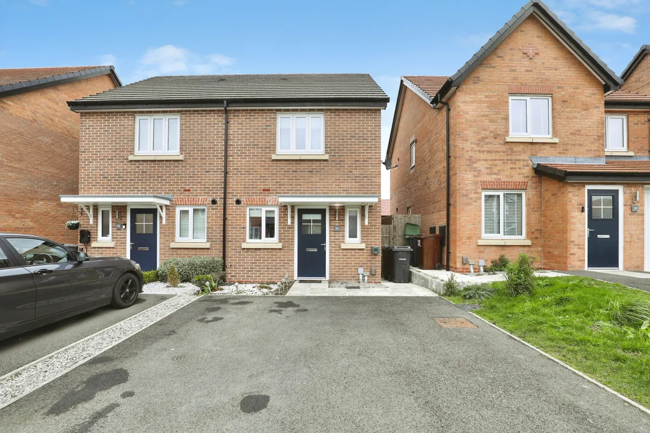 2 bed house for sale — St. Wilfrids Drive, Liverpool