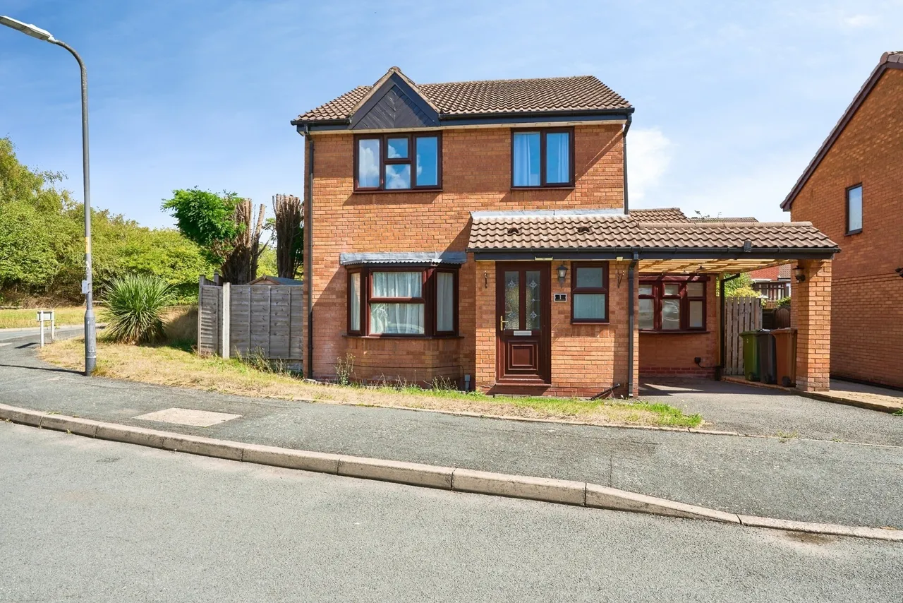 3 bed house for sale — Blithfield Road, Walsall, West Midlands, WS8