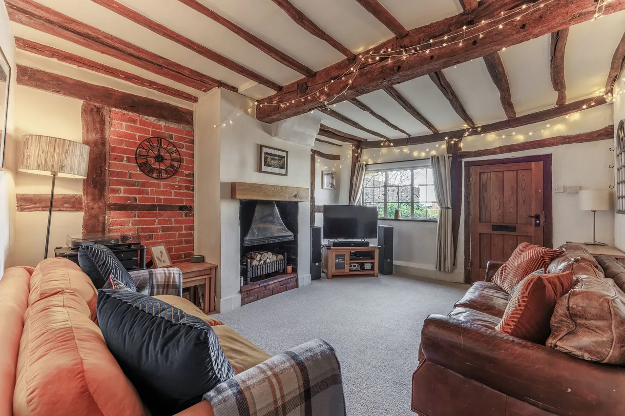 3 bed house for sale — The Green, Rous Lench, WR11