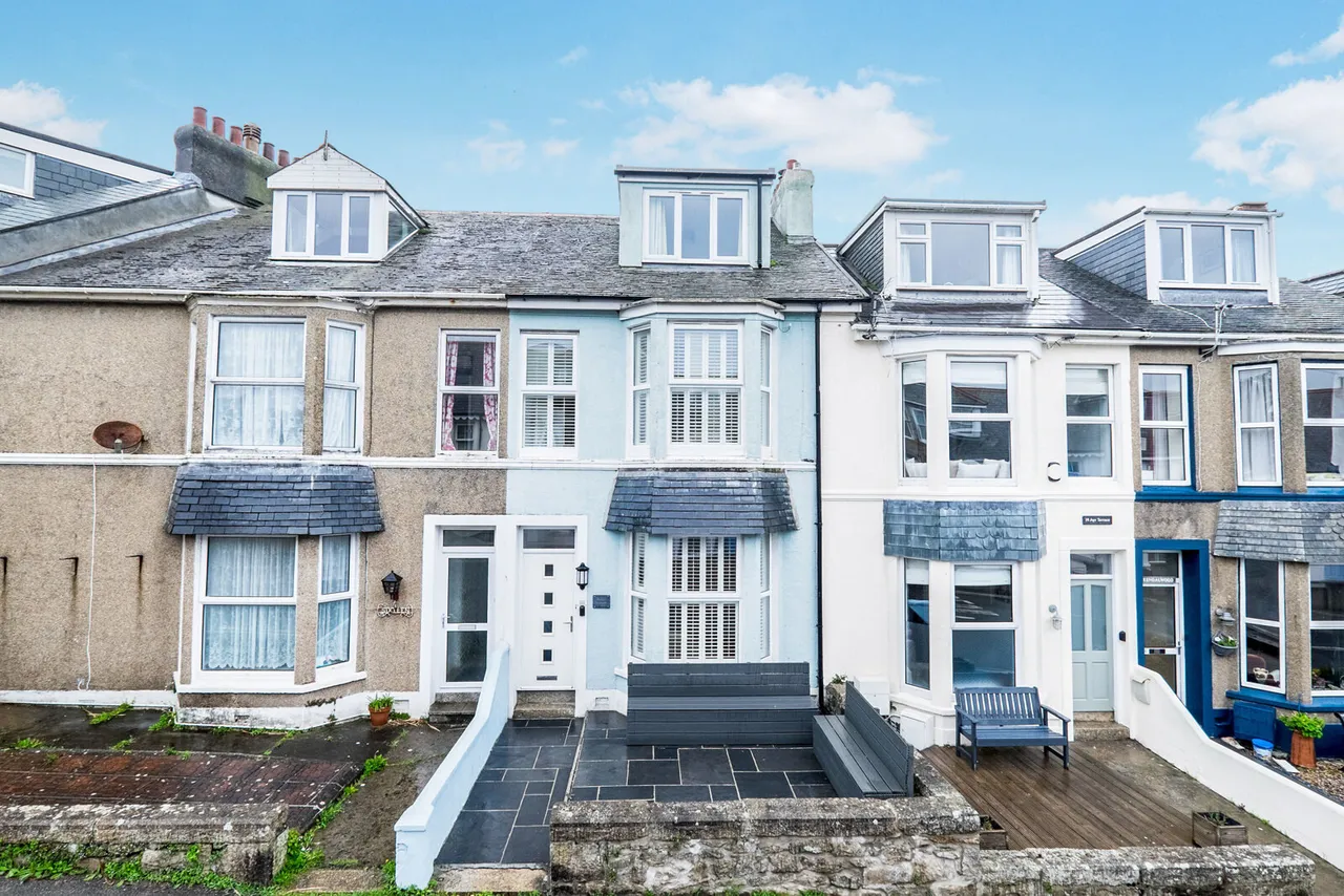 4 bed house for sale, Ayr Terrace, St. Ives, TR26