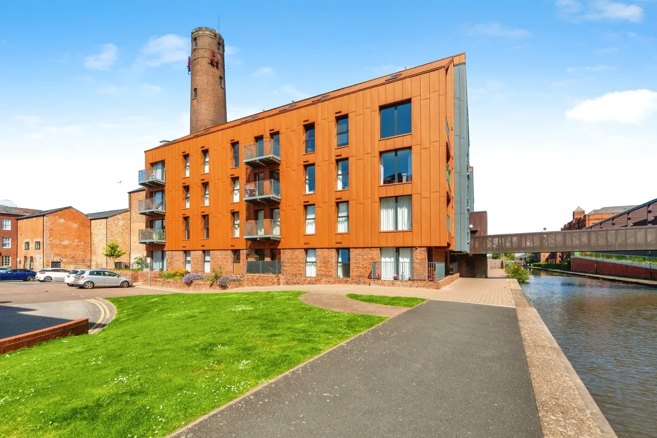 1 bed flat for sale, Robinson Way, Chester, CH1
