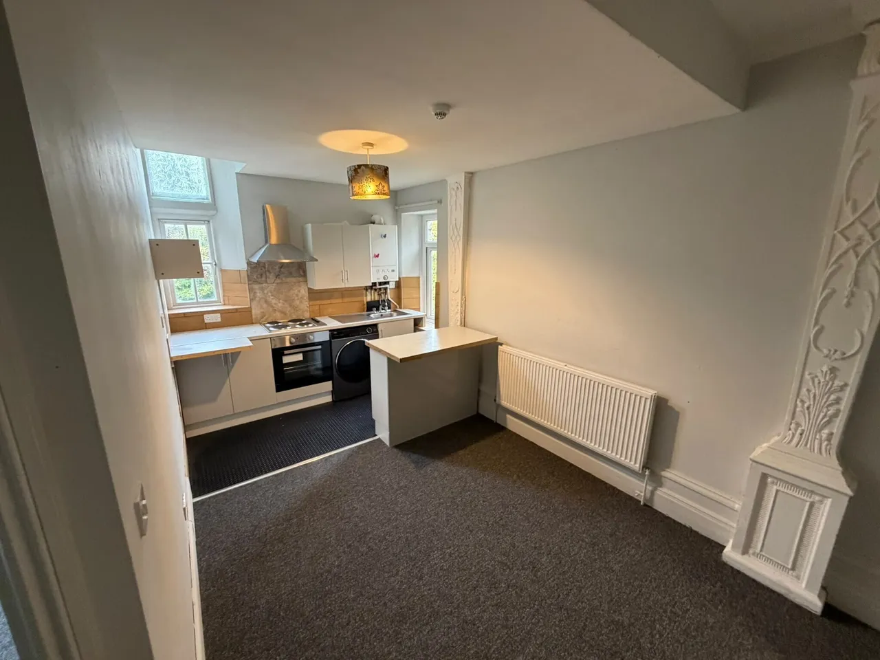 3 bed flat to rent, Riseholme Road, Lincoln, LN1