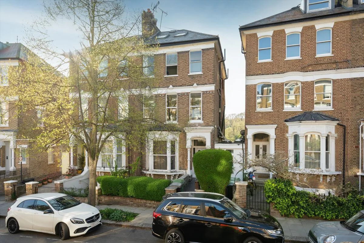 4 bed house for sale, South Hill Park, London, NW3