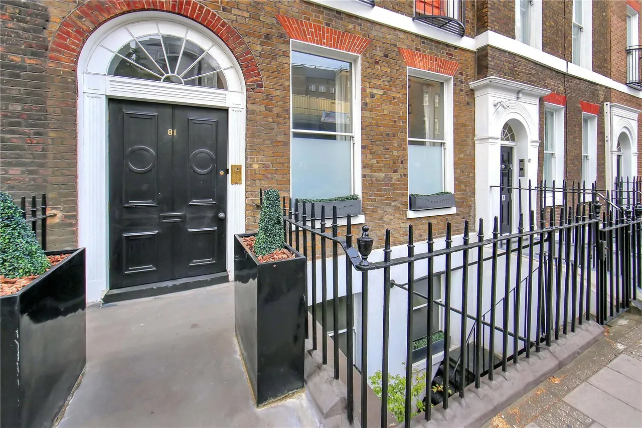 Guilford Street, Bloomsbury, WC1N, photo 13