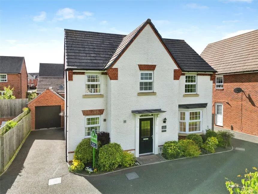 4 bed house for sale — Glentworth View, Morda, Shropshire, SY10