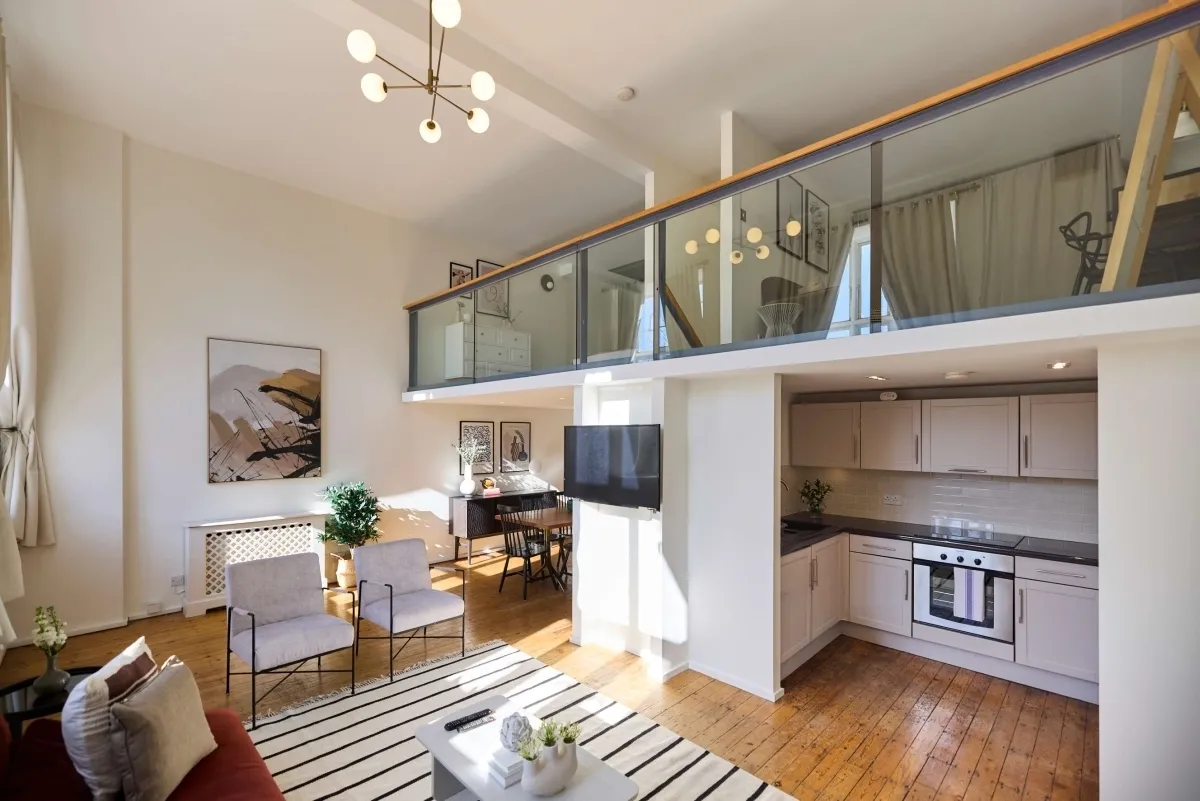 1 bed flat to rent — Cormont Road London SE5