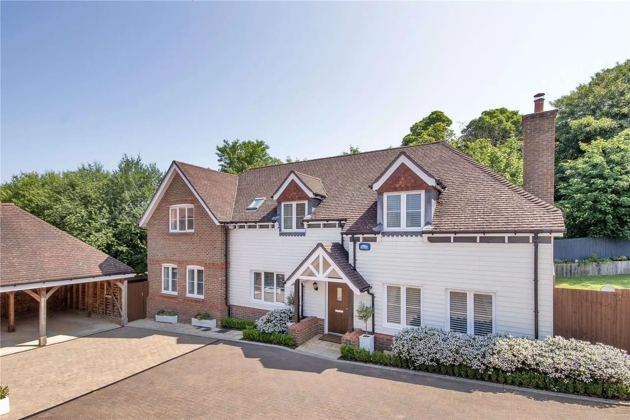 5 bed house for sale — Horizon Close, Brasted, Westerham, Kent, TN16 1DH