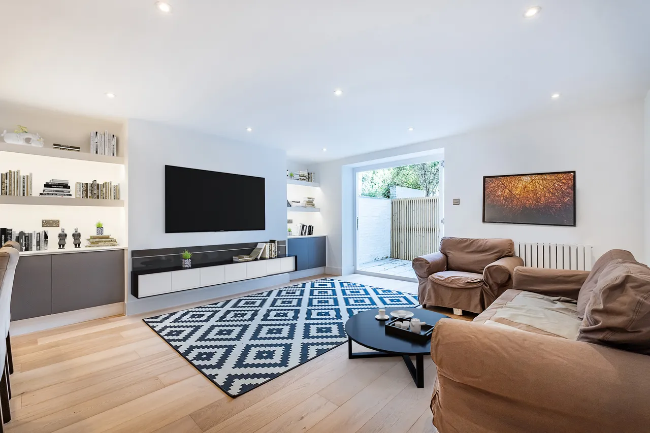 1 bed flat for sale — Holland Park Avenue, London, W11